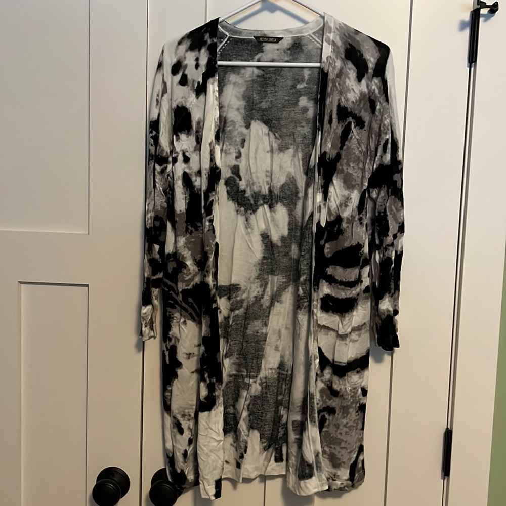 Evereve Peyton Jensen duster cardigan. Like new. Size small.